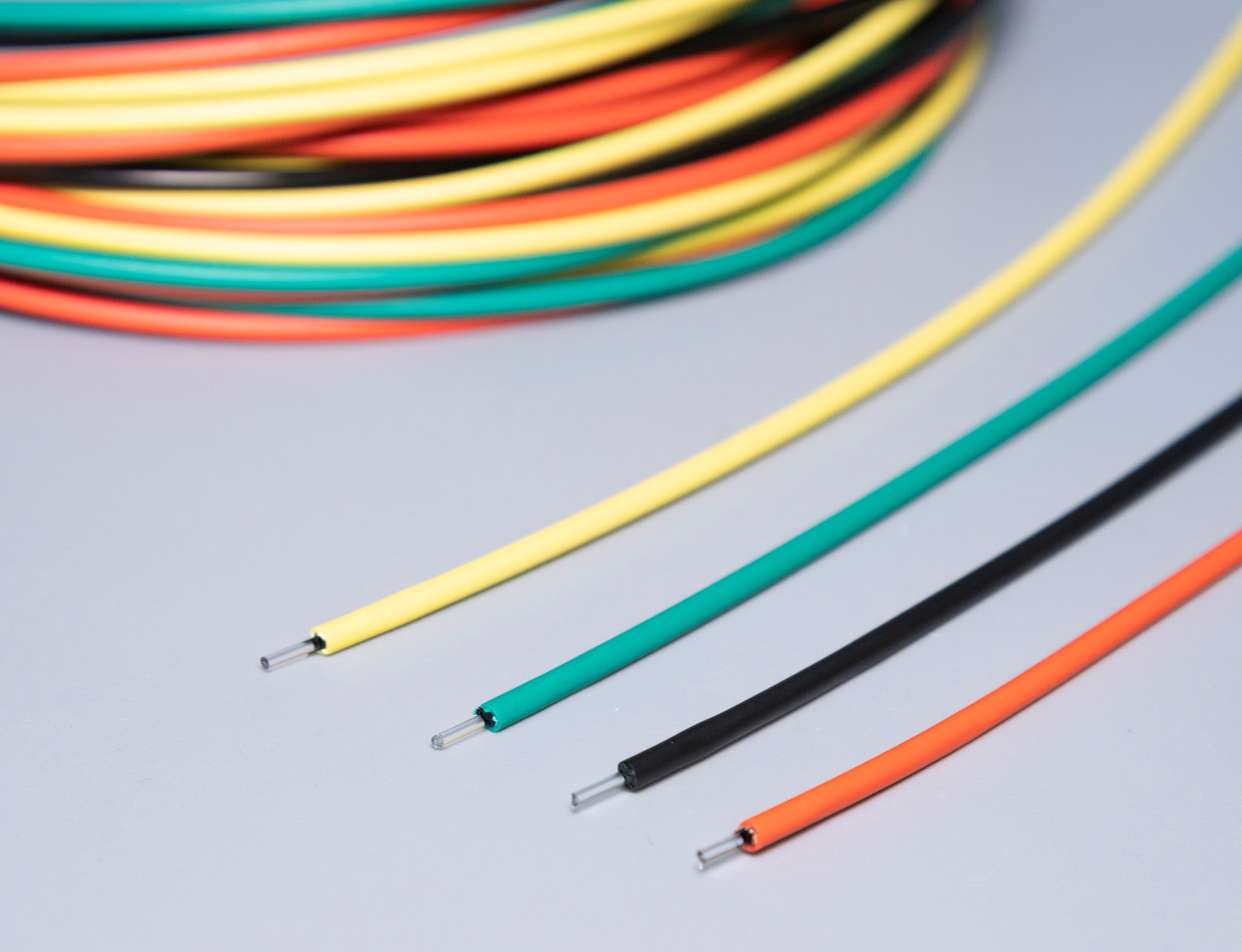 REDIS color-marked fault indicator POF cables.