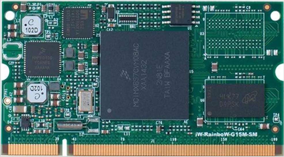 REDIS RED-M6 series NXP SOM board.
