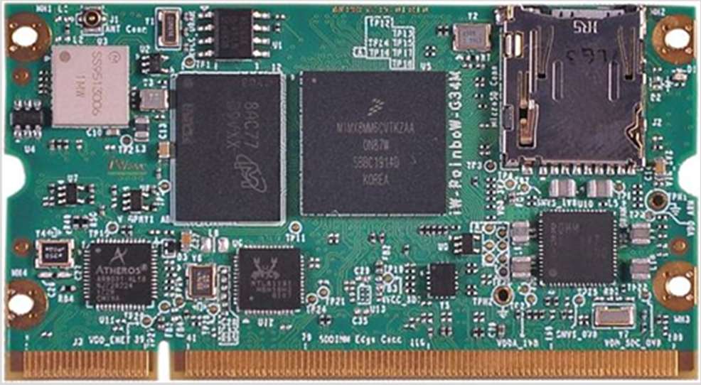 REDIS RED-M8 series NXP SOM board.